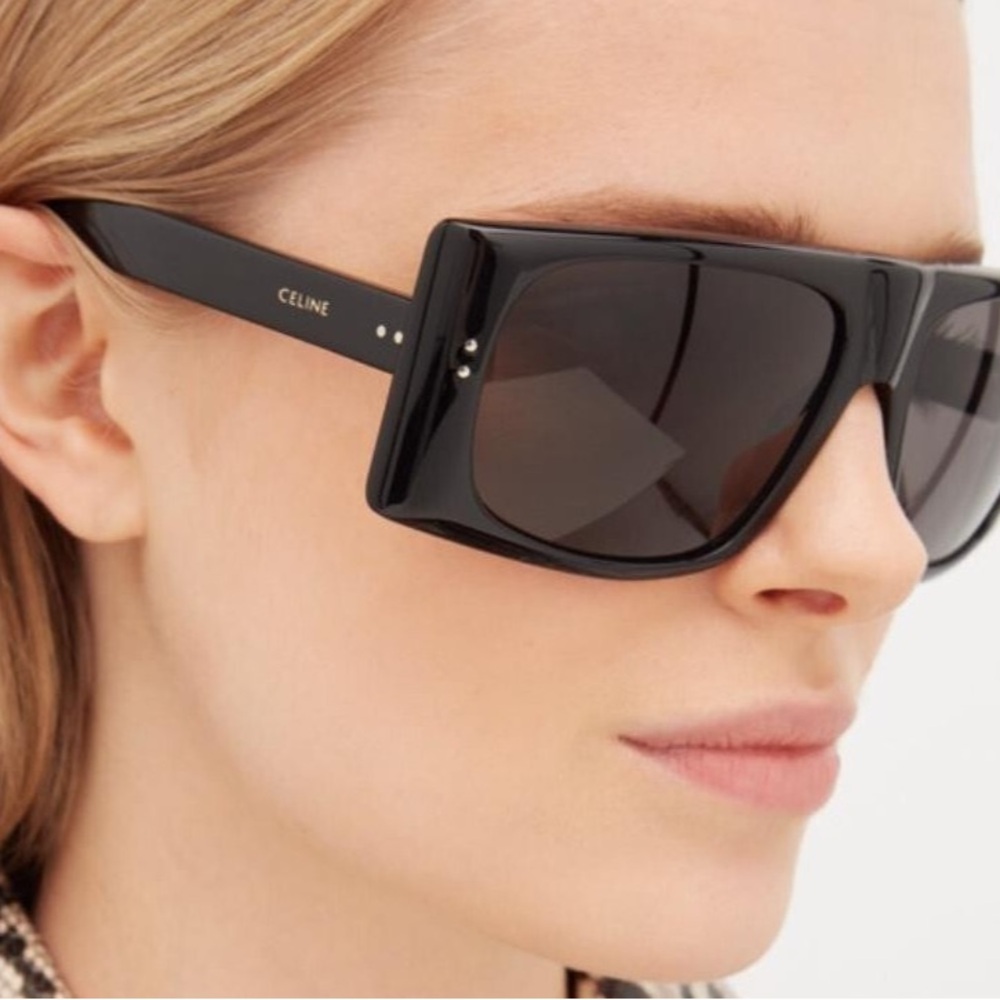 Celine CL400891 01A Black/Grey Womens Sunglasses